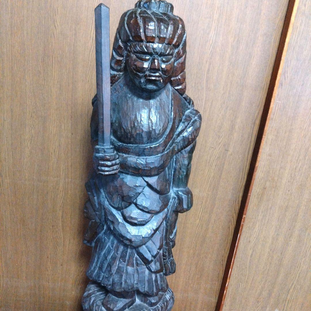 不動明王（裏面腐れあり）