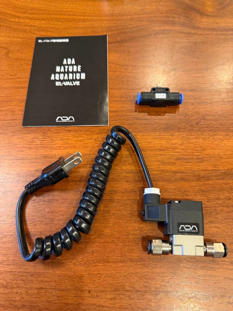 【美品】ＡＤＡ　CO2電磁弁／EL-バルブ　スピードコントローラー セット