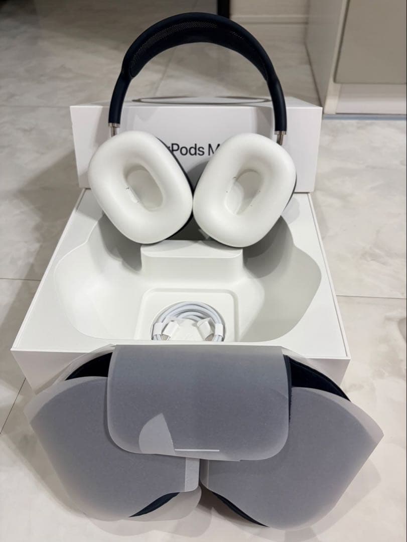 AirPods Max ミッドナイト ヘッドフォン 第2世代 USB-Cモデル