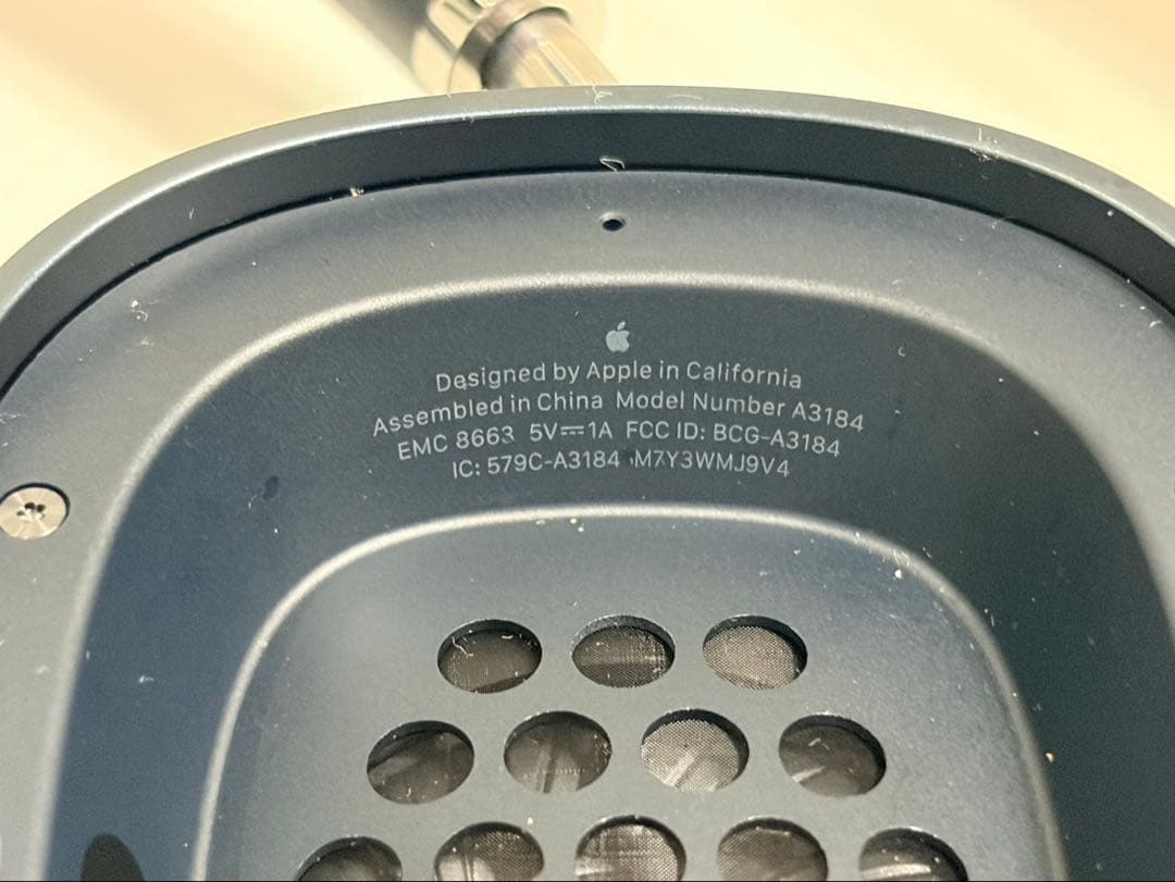 AirPods Max ミッドナイト ヘッドフォン 第2世代 USB-Cモデル