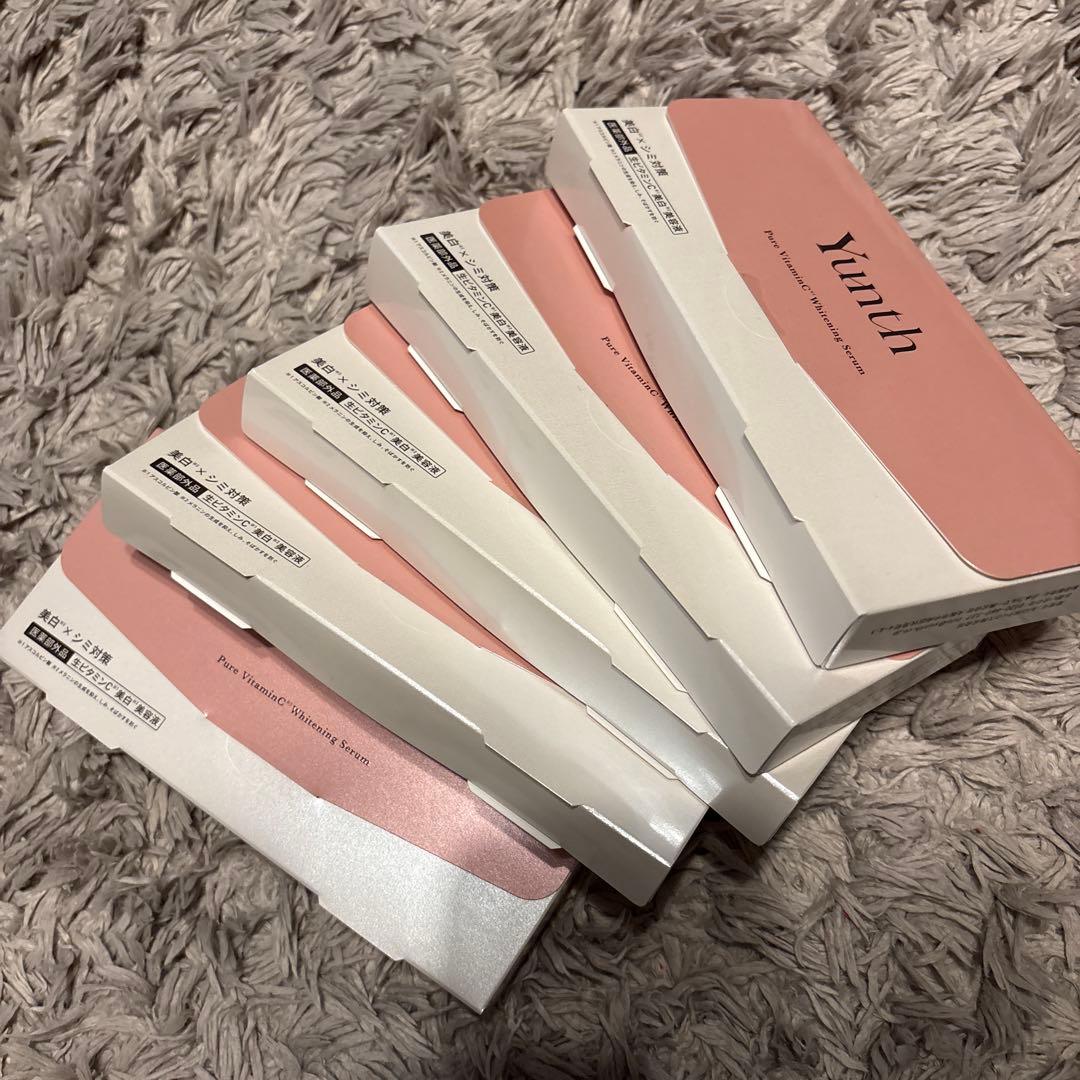 Yunth Pure Vitamin C Whitening Serum 5箱