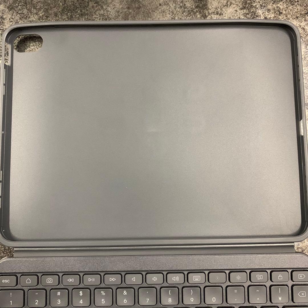 エレコムiPad Air用キーボードケースTK-CA11BPBK