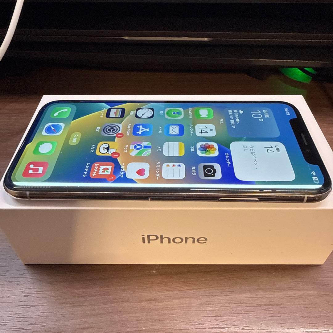 MQC22J/A iPhone X ジャンク品