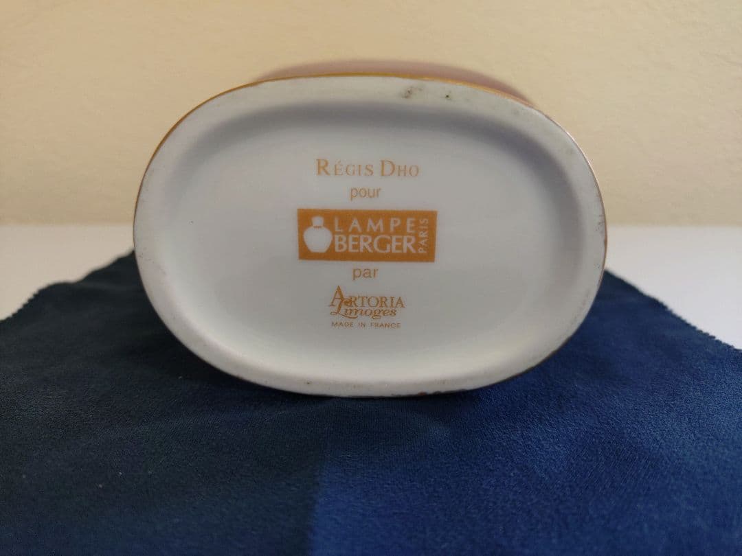ランプベルジェ LAMPE BERGER アロマランプ ダブルハート 高級ランプ