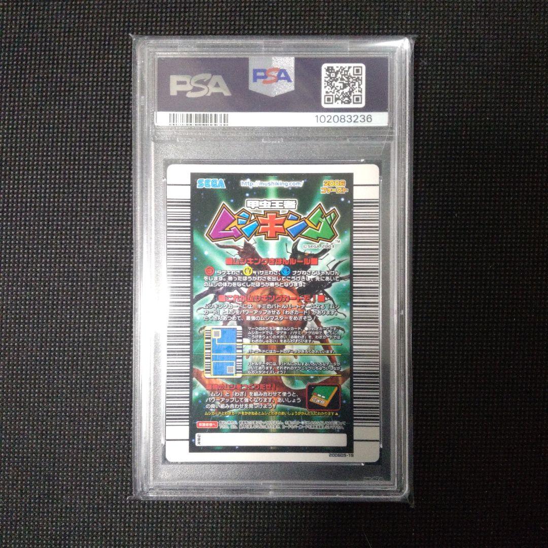 PSA10　コーカサスオオカブト　2006 ファースト