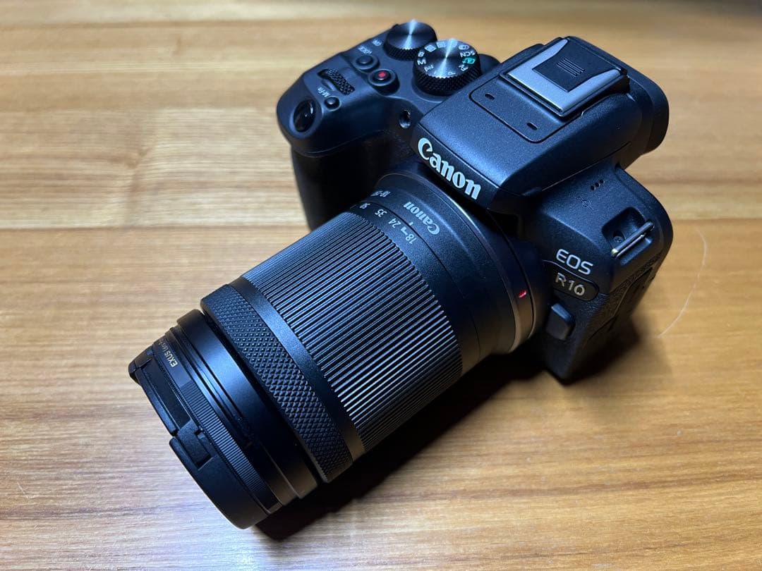 Canon EOS R10 RF-S 18-150mmキット　おまけ付き