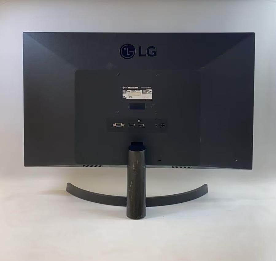 LG フルHD　モニター　27MK600M-B　27インチ