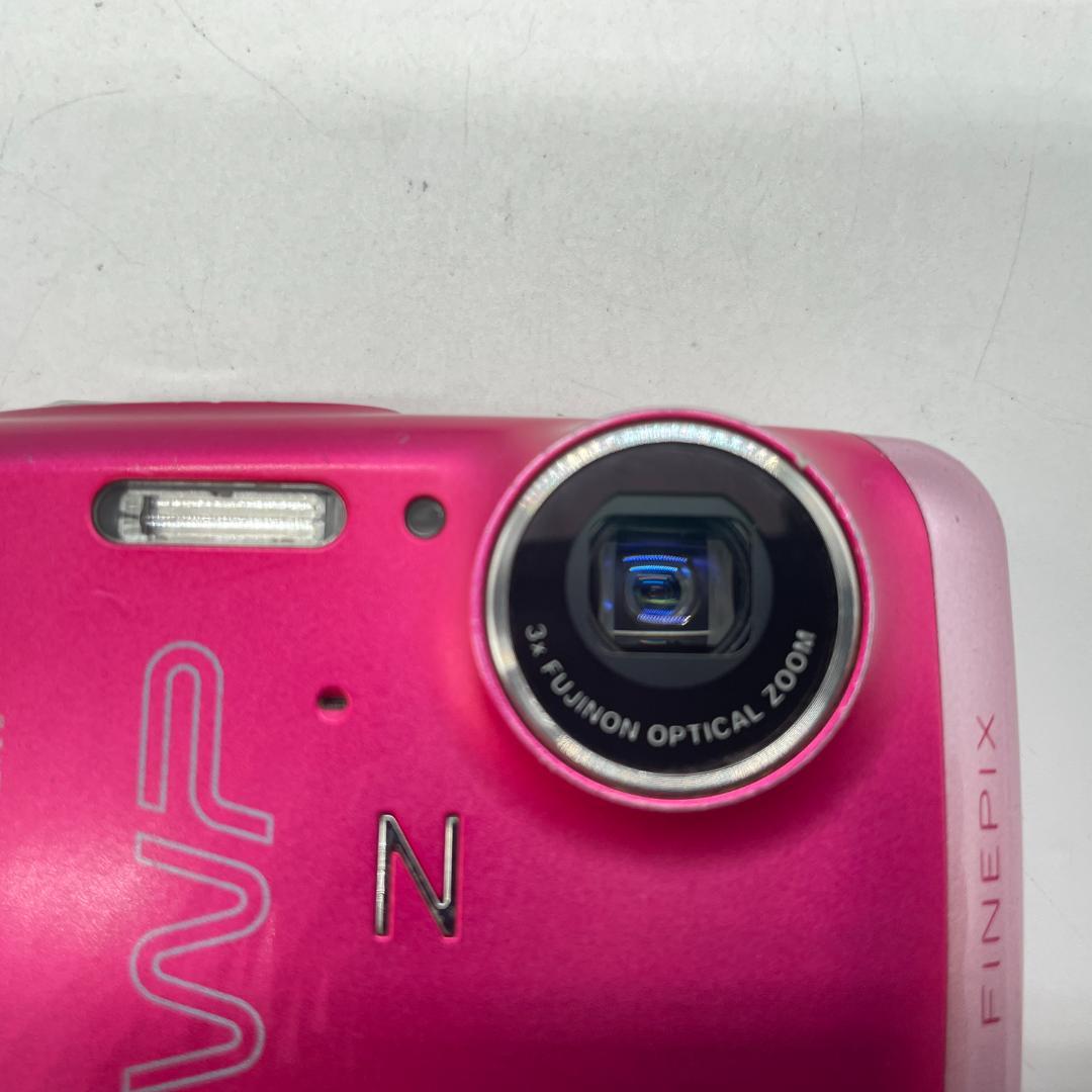 FUJIFILM FINEPIX Z33WP PINK【動作品・転送特典無料有】