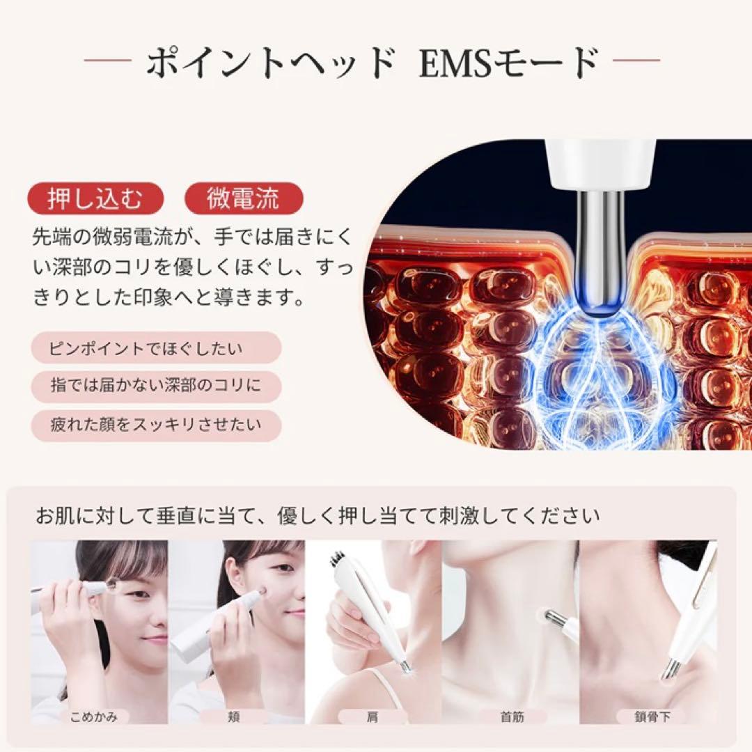 ANLAN ダブルポインター 美顔器
