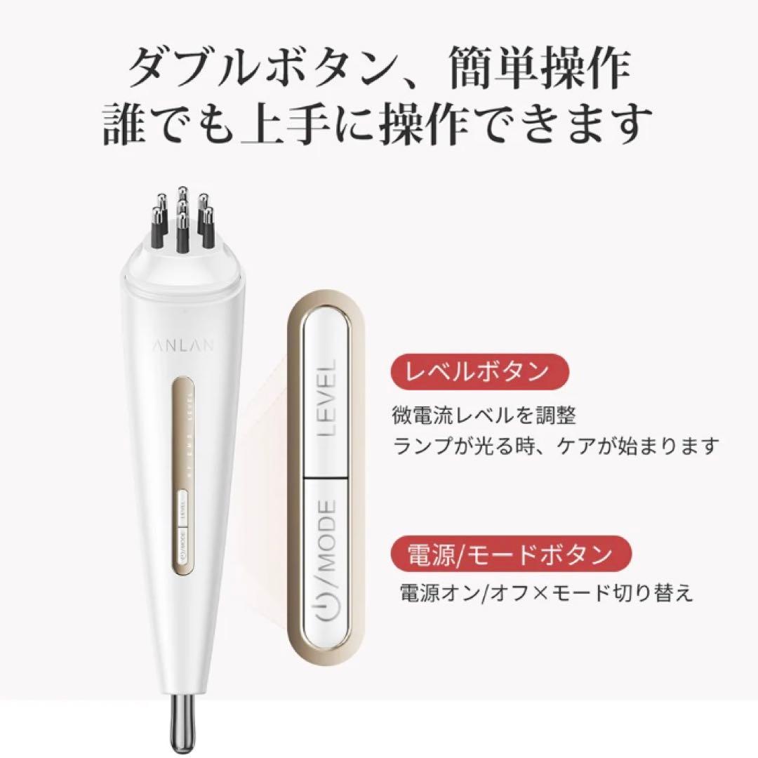 ANLAN ダブルポインター 美顔器