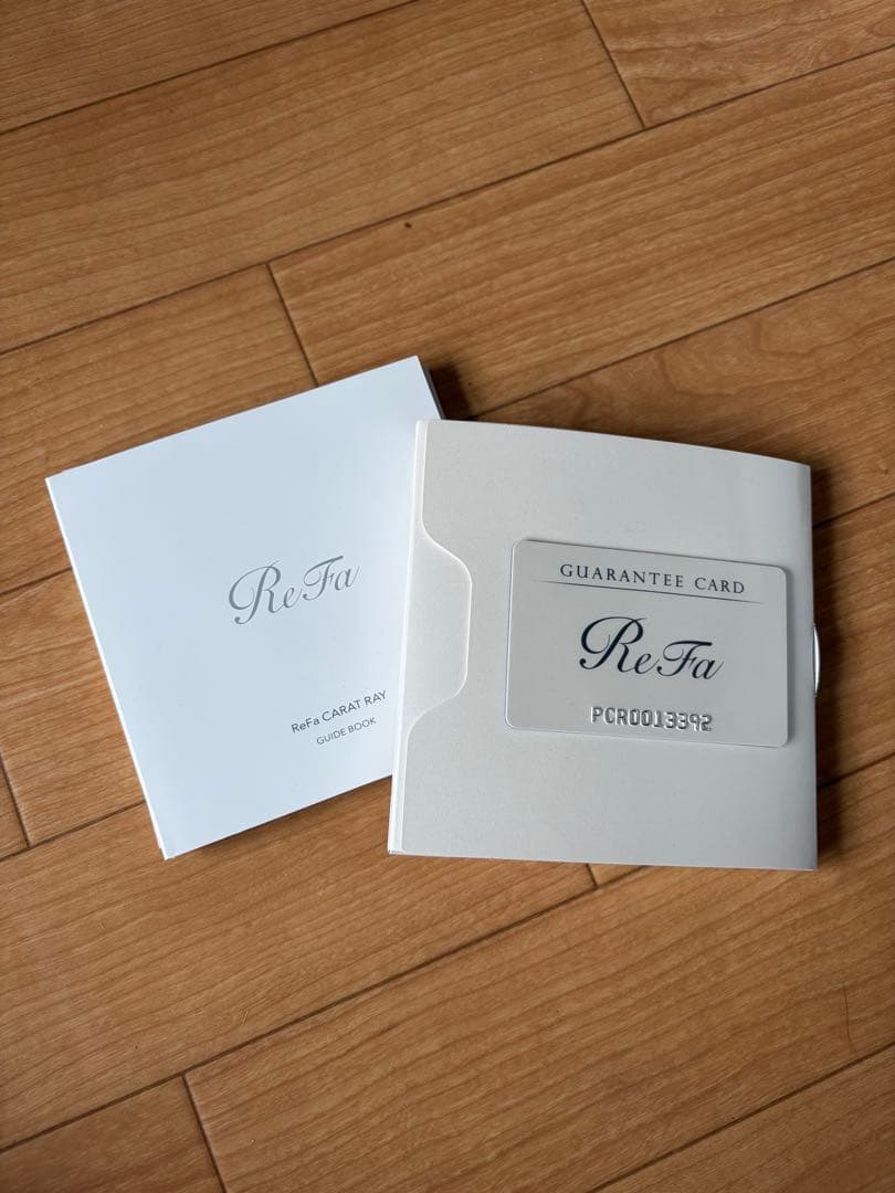ReFa CARAT RAY シルバー 美顔ローラー【保証書付】