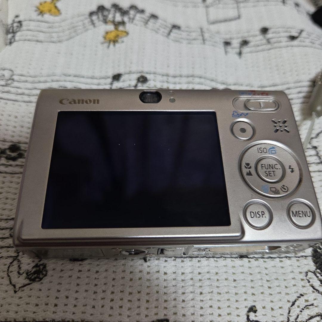 【デジタルカメラ】IXY DIGITAL 25 IS(写真5.6.7注)