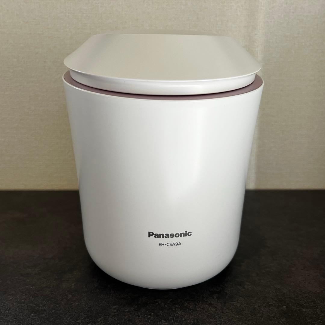 Panasonic スチーマー　ナノケア EH-CSA9A 美品 元箱・内箱あり