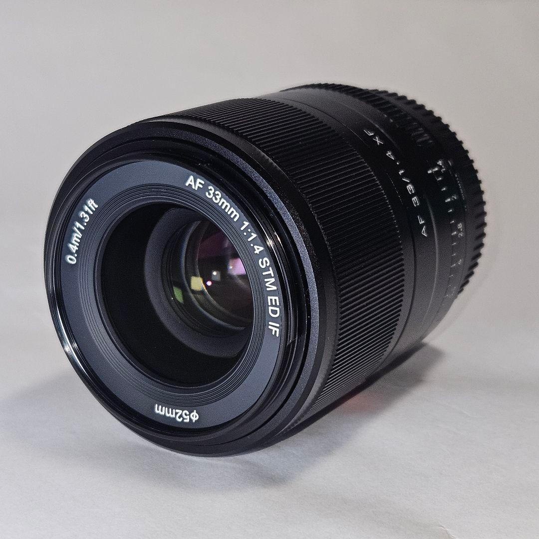 Viltrox AF 33mm F1.4 STM フジ Xマウント