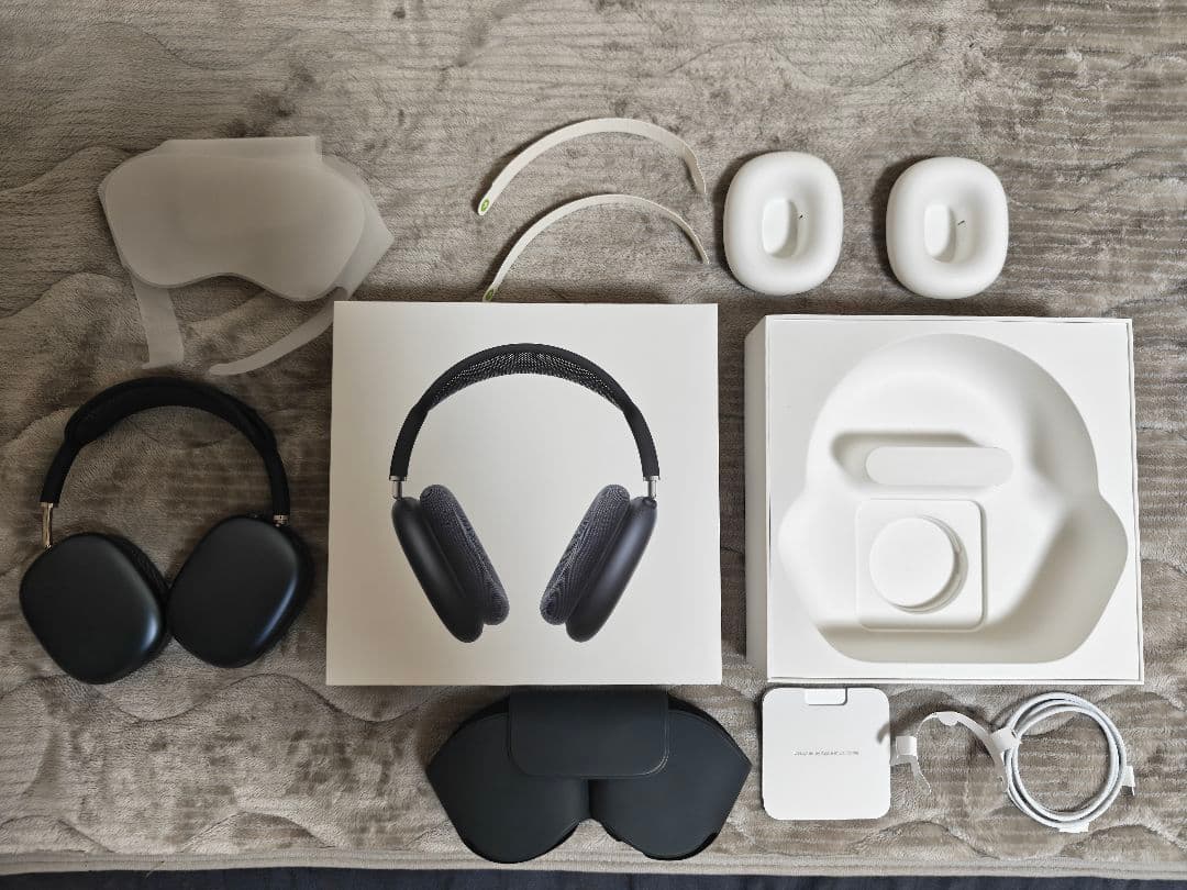 AirPods Max 第2世代 ミッドナイト 美品