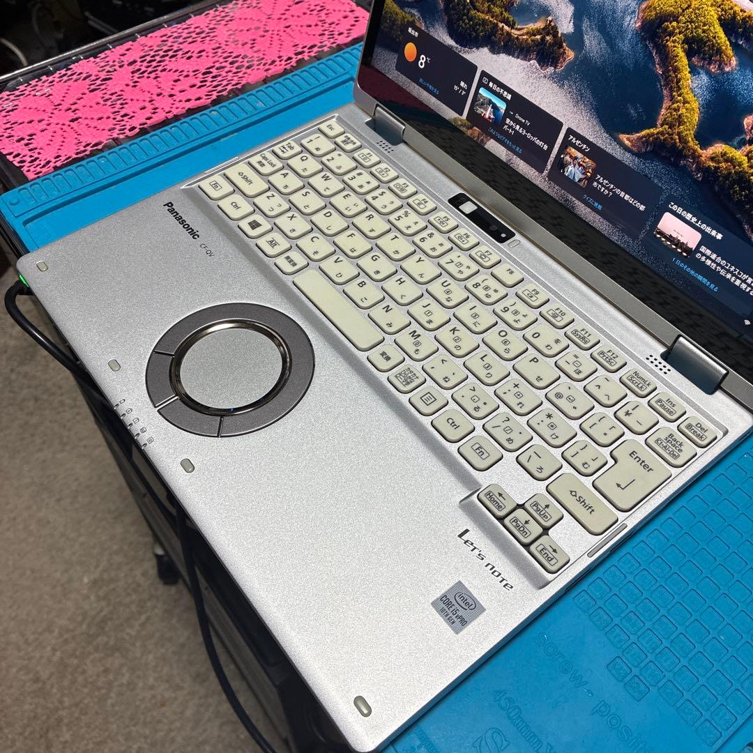 《準美品》Panasonic QV9 第10世代 Core i5 TV視聴可