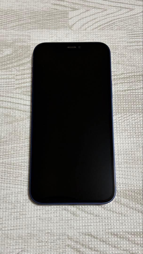 iPhone12 128GB ブルー　SIMフリー　箱付き