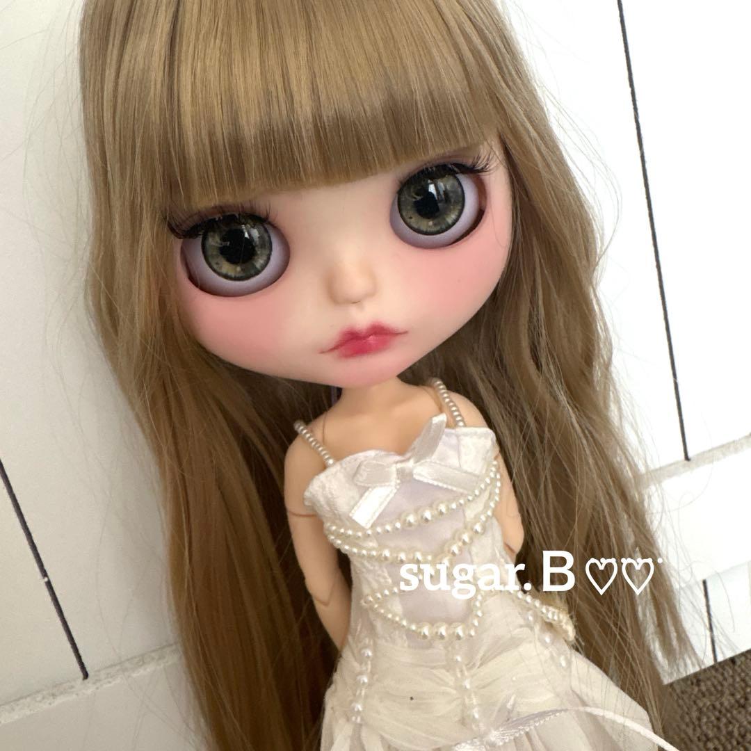 アイシードールカスタム❤︎マロンブロンド❤︎