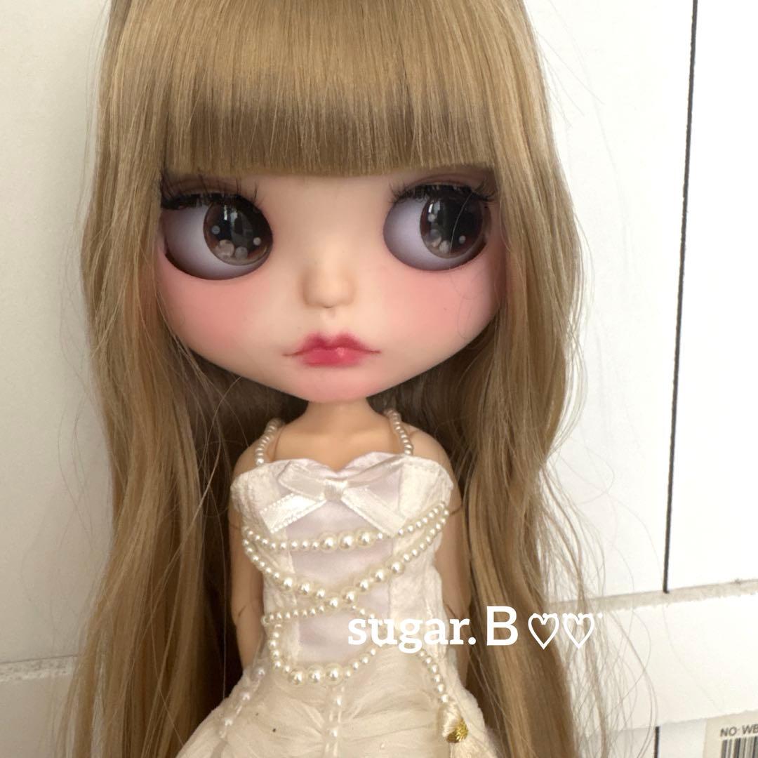 アイシードールカスタム❤︎マロンブロンド❤︎