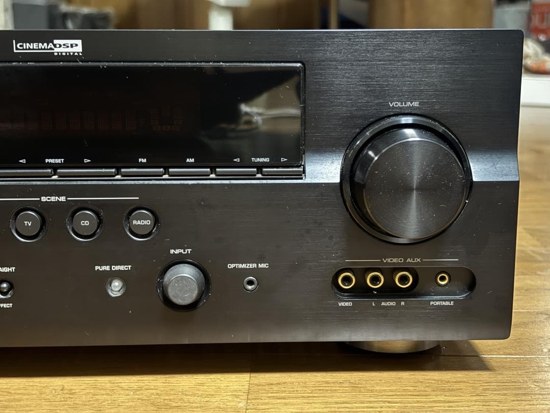 YAMAHA AVアンプ AX-V765
