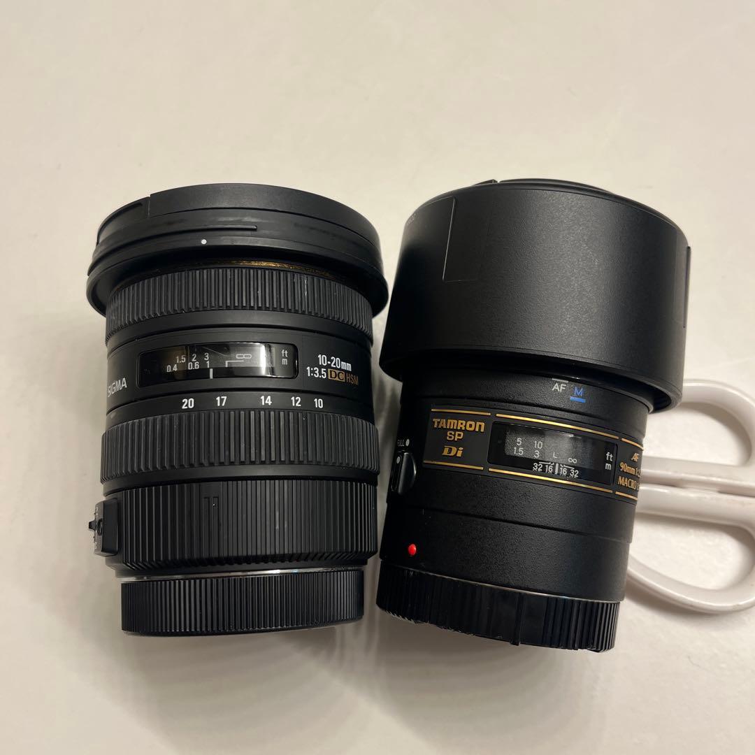 【早い者勝ち】SIGMA、TAMRONセット販売【よく読んでください】