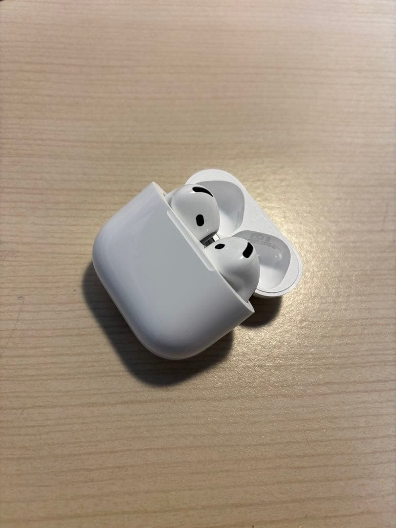 AirPods４ノイズキャンセリング付き