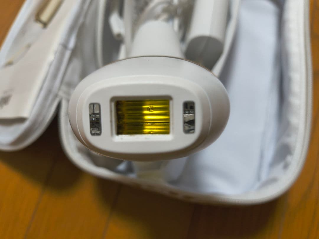 美品　Braun 脱毛器 収納ケース付き