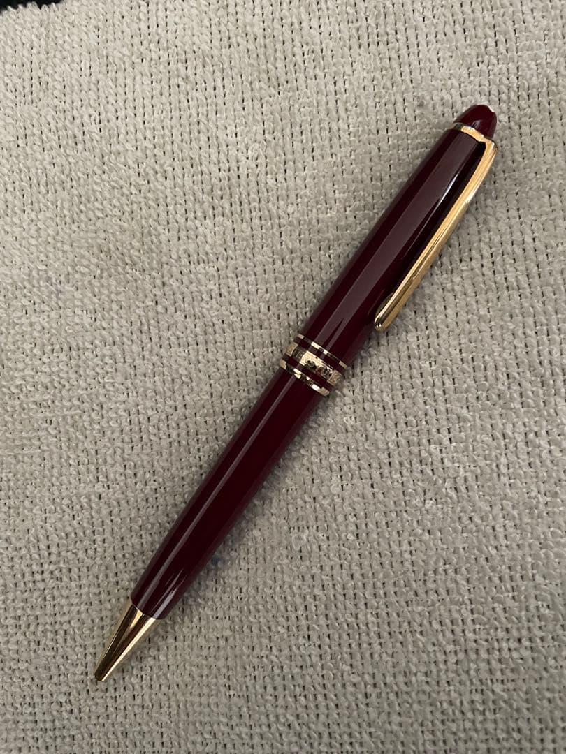 ◾️ボルドー美品◾️モンブラン164 ボールペン◾️マイスターシュテュッククラシック◾️