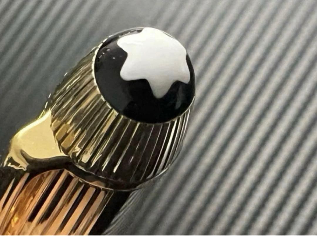 新同品 モンブラン マイスターシュテュック 1465 ソリテール OB 万年筆