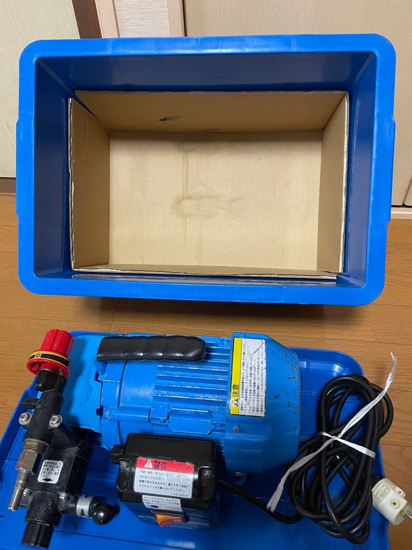 丸山製作所　洗太郎プロ　　MSW029M-AC-1 エアコン　高圧洗浄機　中古品