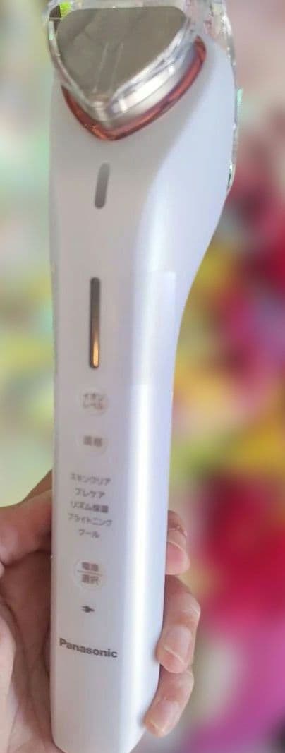 Panasonic イオンエフェクター 美顔器　未使用　スキンケア　人気