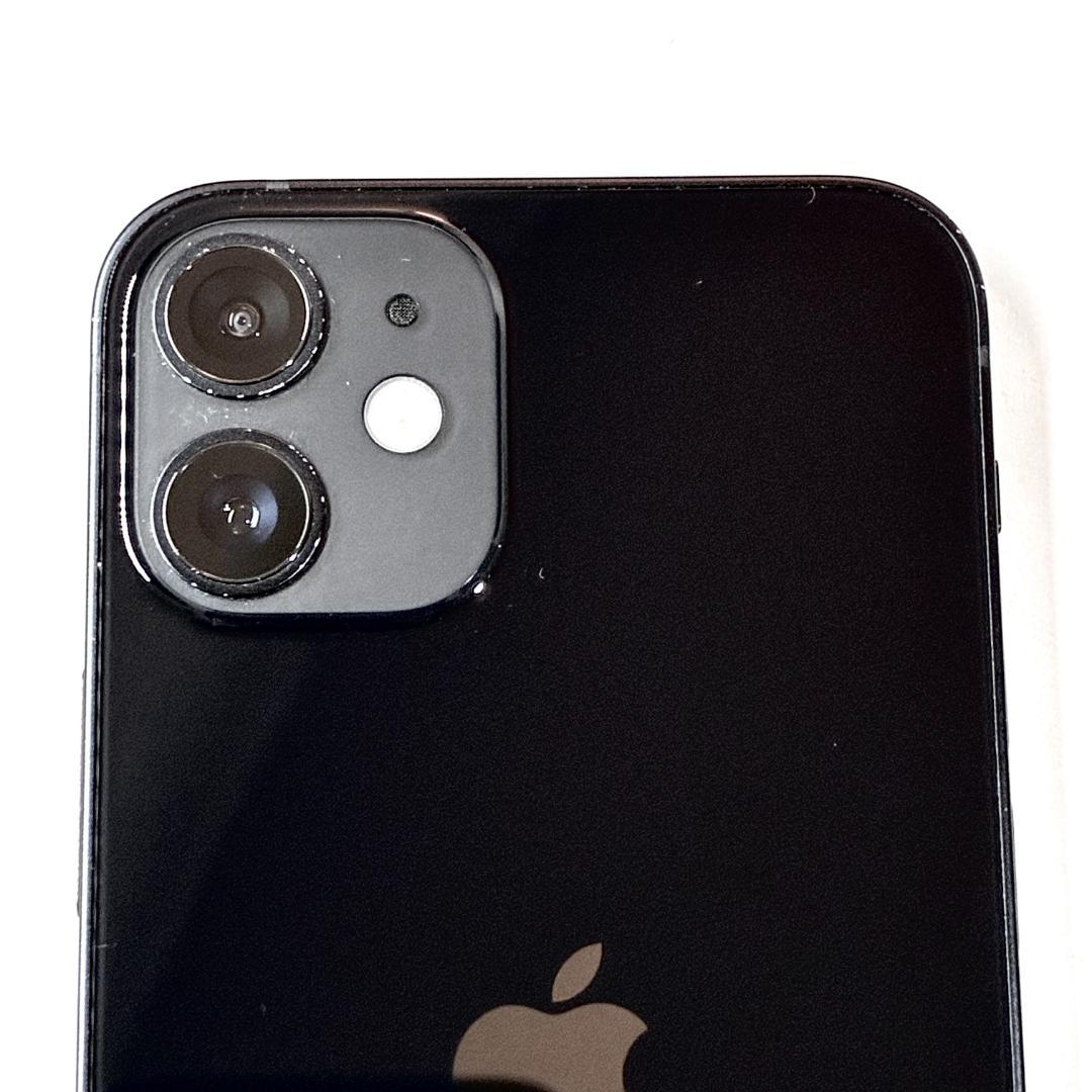iPhone12 mini ブラック 128GB SIMフリー