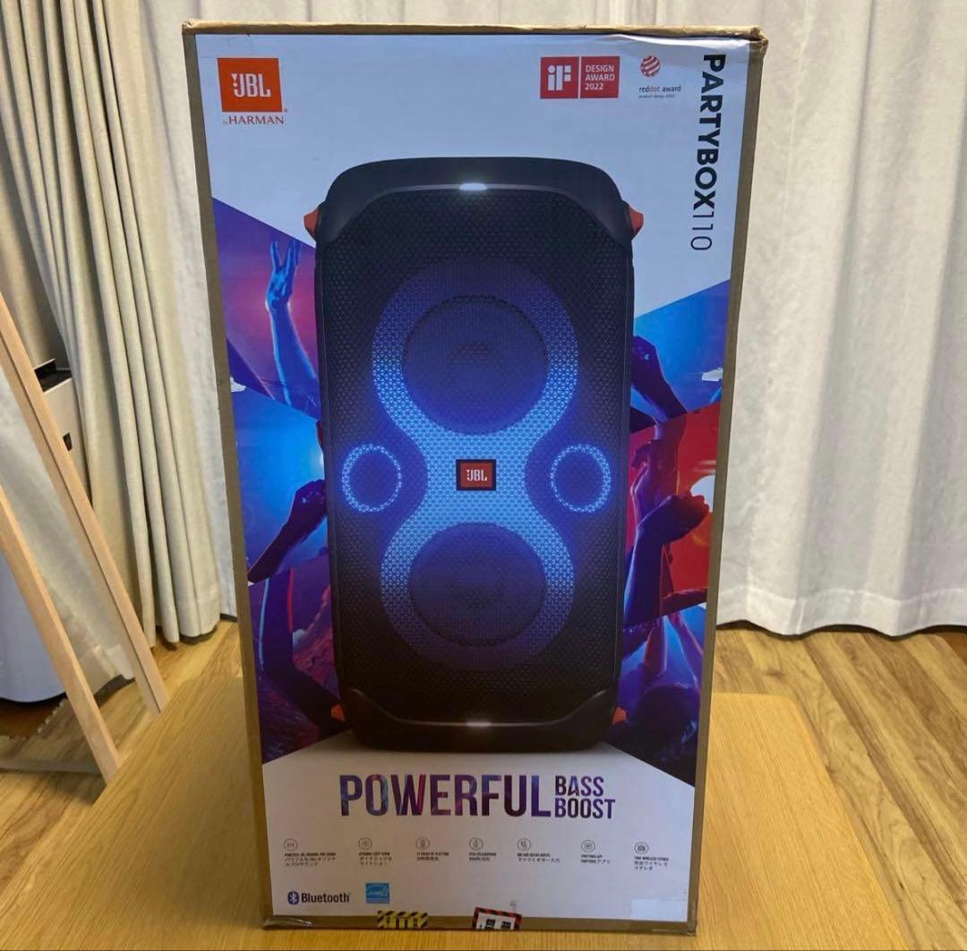 JBL party box110 ワイヤレススピーカー