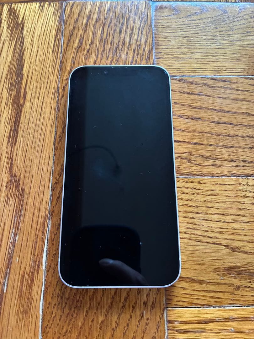 iPhone 13 128GB バッテリー最大容量75%　ピンク