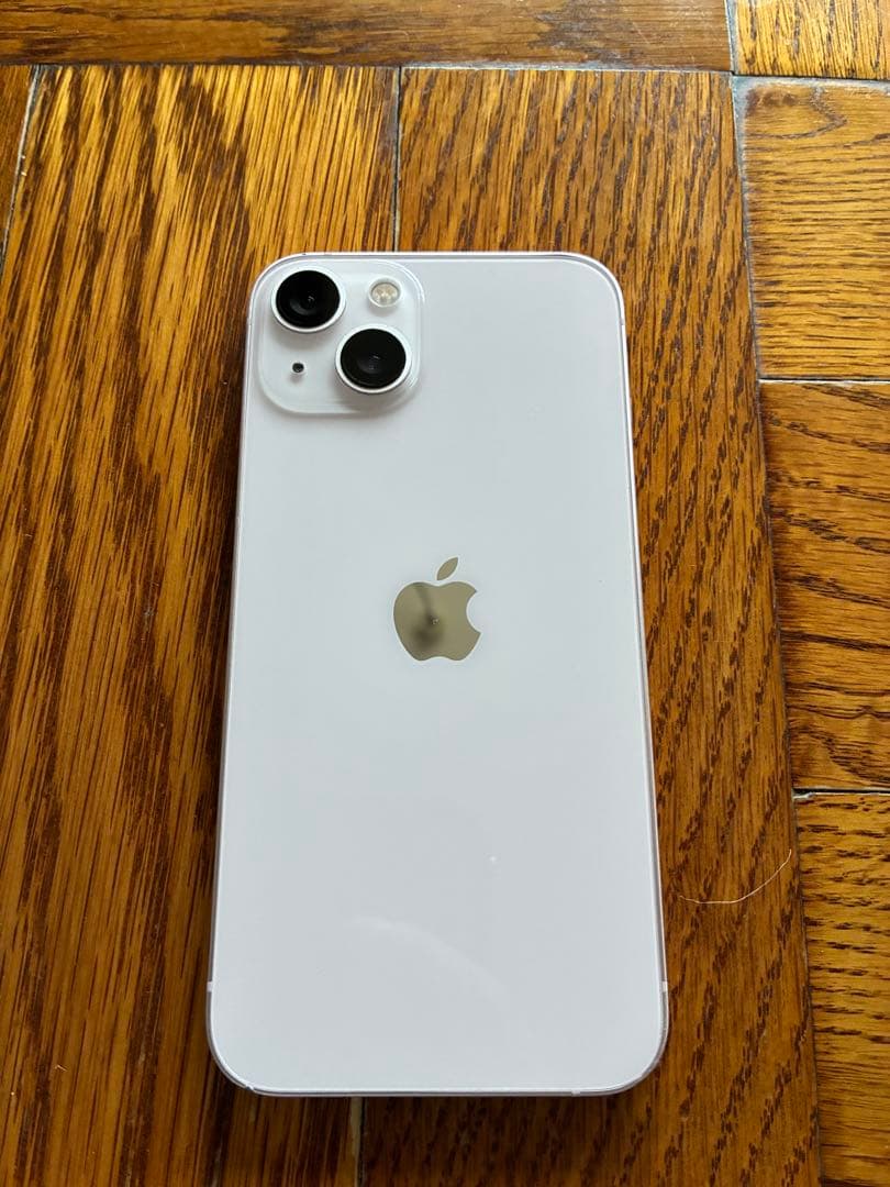 iPhone 13 128GB バッテリー最大容量75%　ピンク