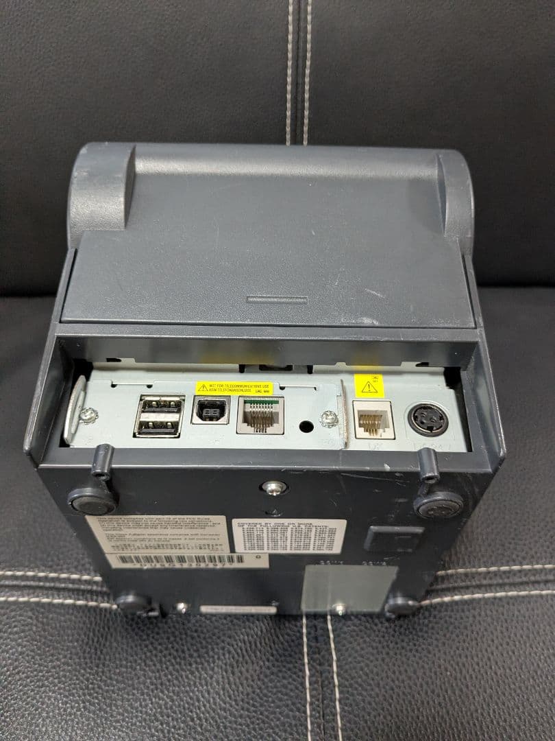 【動作確認済】EPSON レシートプリンター TM-T88III 電源付　29