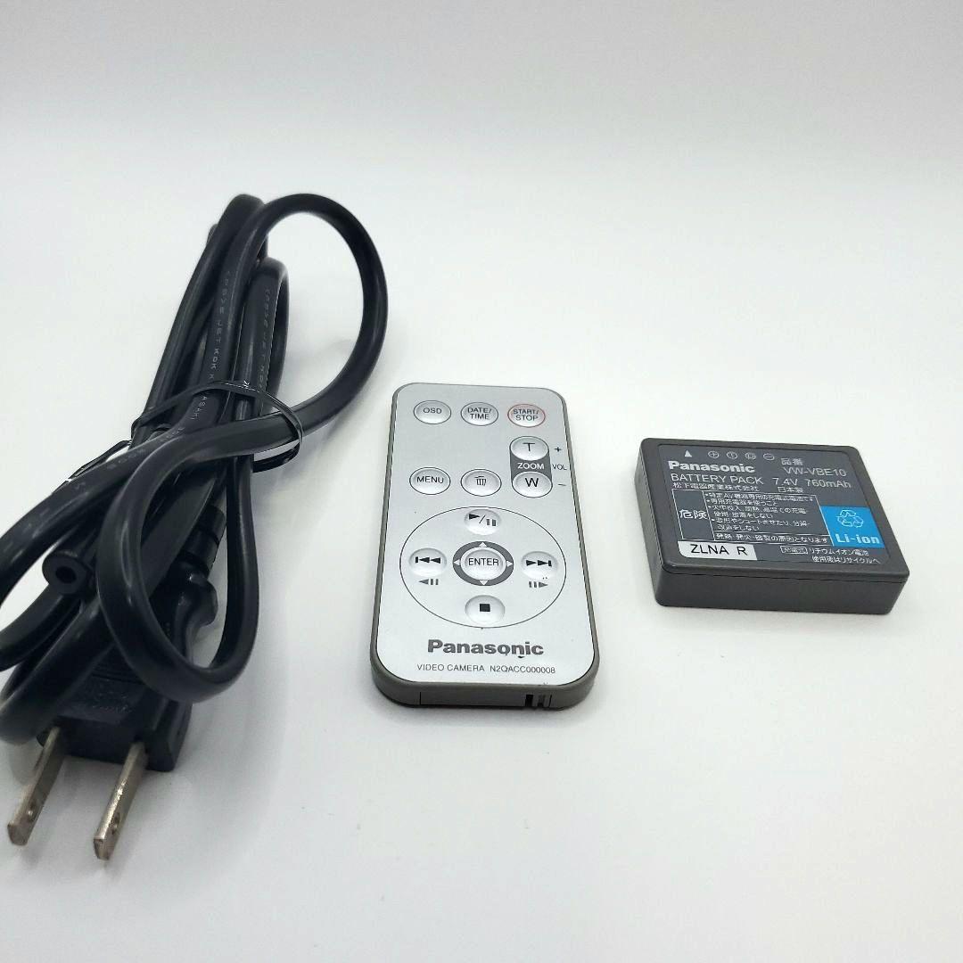 Panasonic SDR-S300 AC駆動のみ 動作確認OK ビデオカメラ