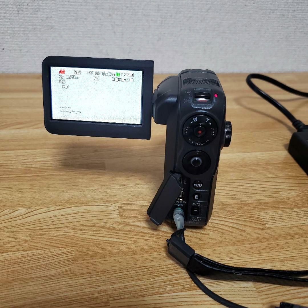 Panasonic SDR-S300 AC駆動のみ 動作確認OK ビデオカメラ