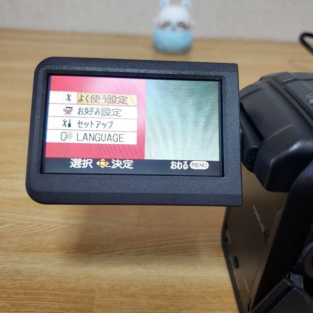 Panasonic SDR-S300 AC駆動のみ 動作確認OK ビデオカメラ