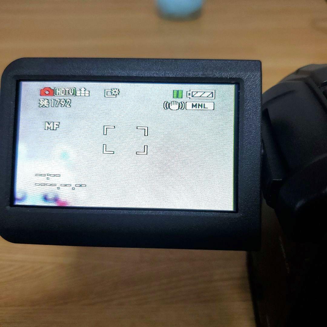 Panasonic SDR-S300 AC駆動のみ 動作確認OK ビデオカメラ