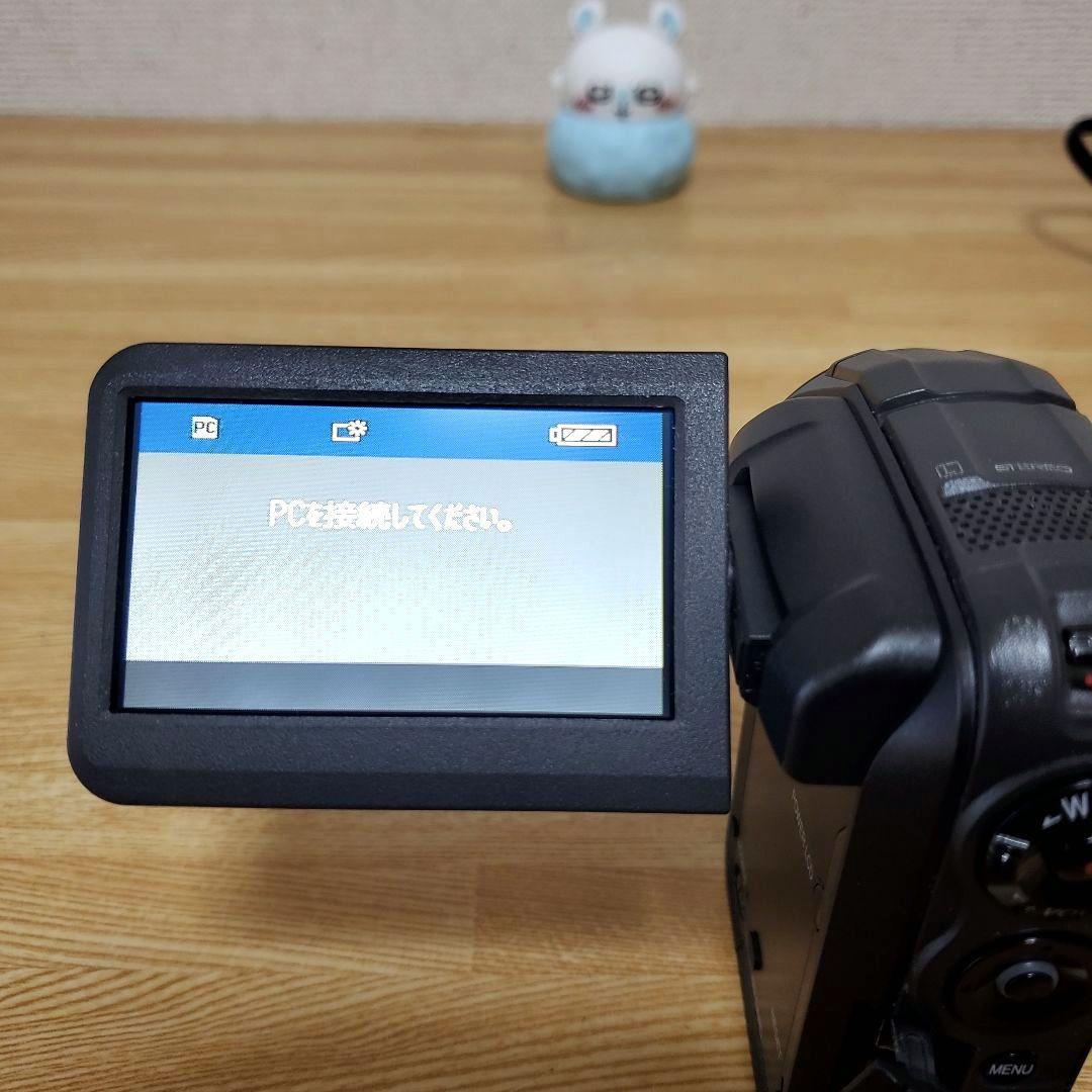 Panasonic SDR-S300 AC駆動のみ 動作確認OK ビデオカメラ