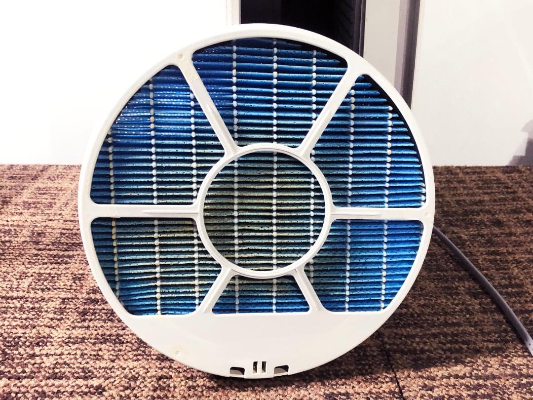 ★美品 中古★SHARP 加湿空気清浄機【KC-H50-W】GCPP
