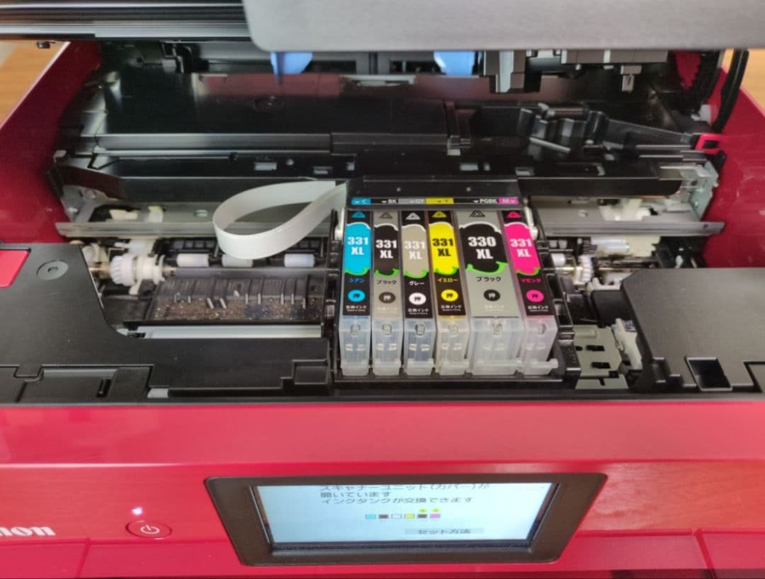 【ジャンク】Canon PIXUS TS8630 印刷不良あり 使用枚数409枚