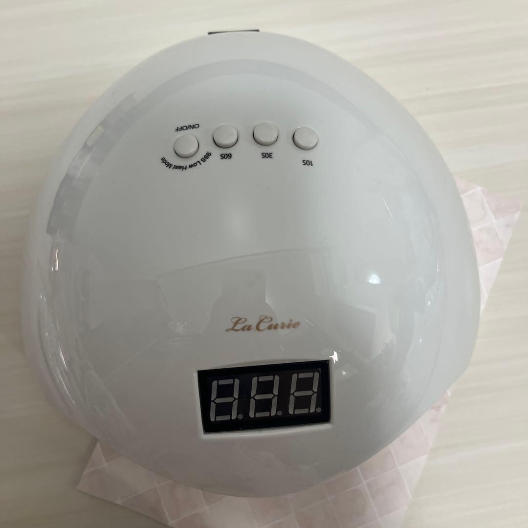 セルフネイル　セット LED ライト　ネイルパーツ　まとめ売り　ネイルアート用品