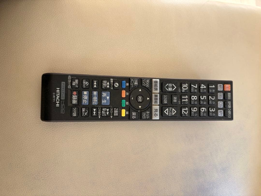 HITACHI P42-XP05 テレビリモコン付き