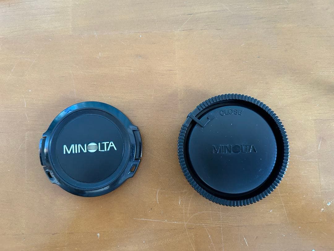 【完動品・訳あり】MINOLTA α-7700i + 3200i ストロボセット