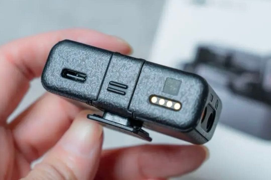新品未使用●開封のみ！DJI Mic2●3M保護ステッカー装着済み！充電ケース付