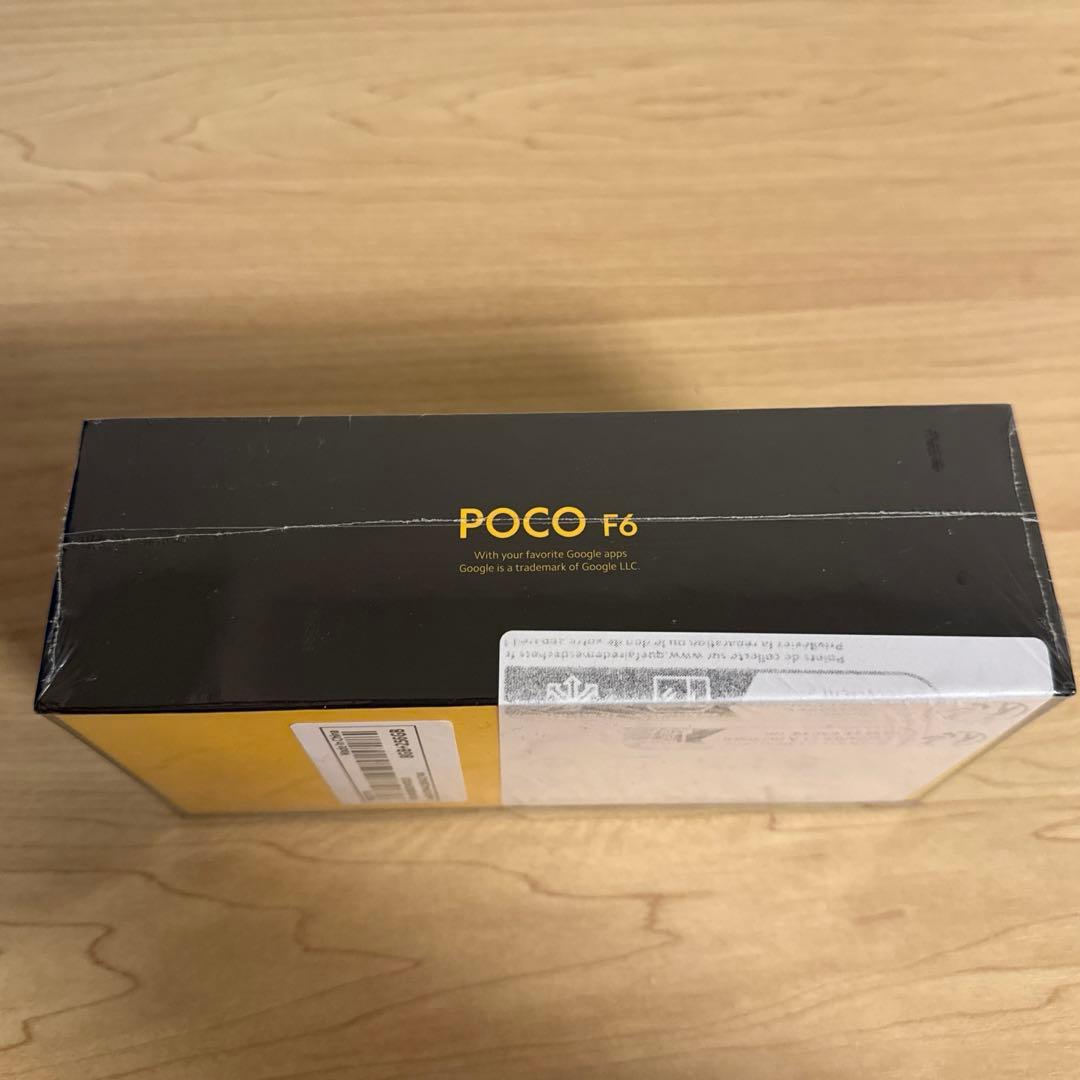 POCO F6 8GB RAM 256GB ROM 新品未開封