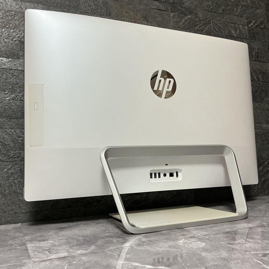 HP Pavilion 大画面 27インチ 一体型PC corei7 メモリ16