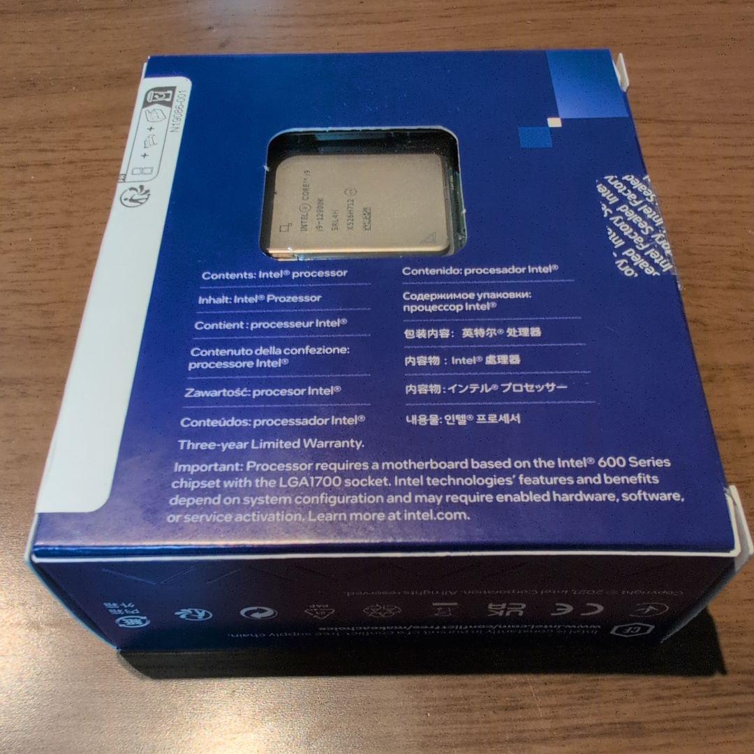 CPU Intel Core i9-12900K 12th Gen CPU